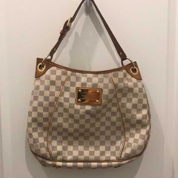 Louis Vuitton Galliera Damier Azur PM - Picture 1 of 6